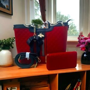 Arcadian Elegance Luxury Tote Bag Collection